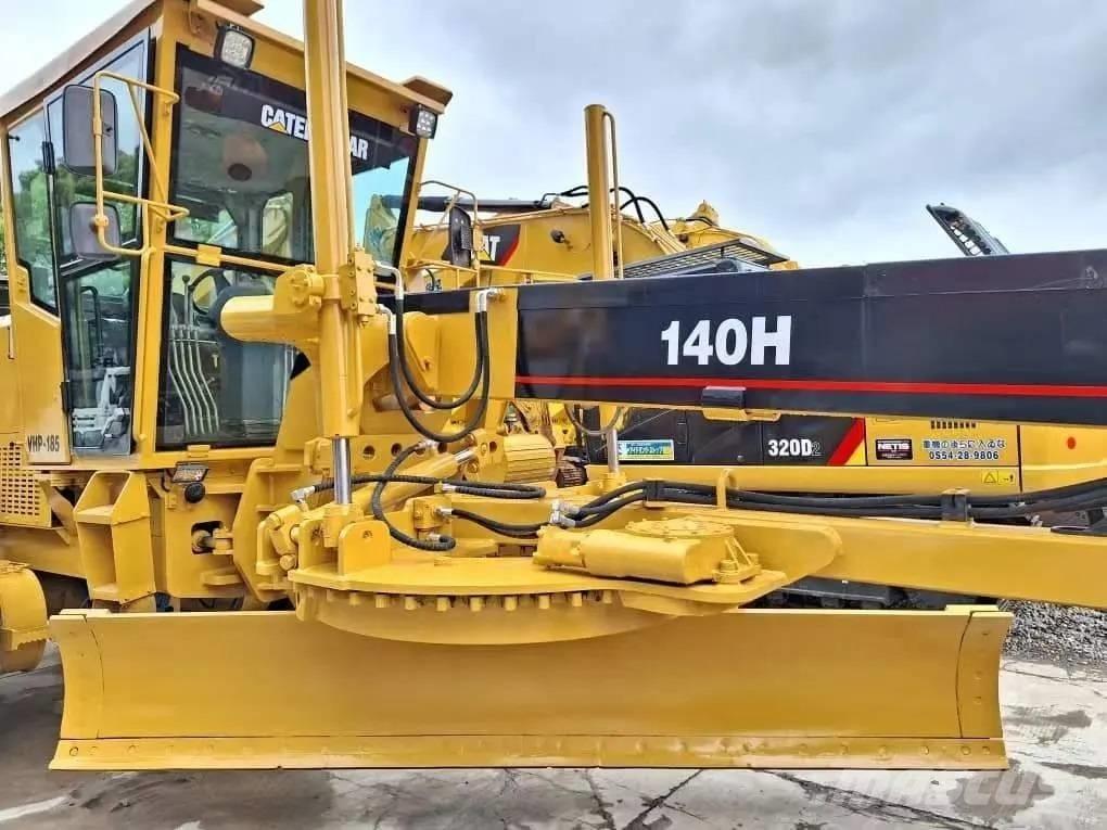 CAT 140H Γκρέιντερς