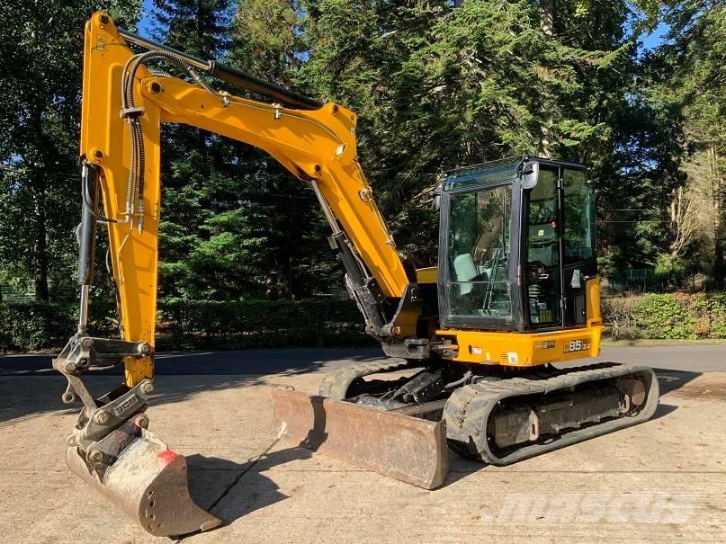 JCB 85 Z-2 Μίνι εκσκαφείς 7t - 12t