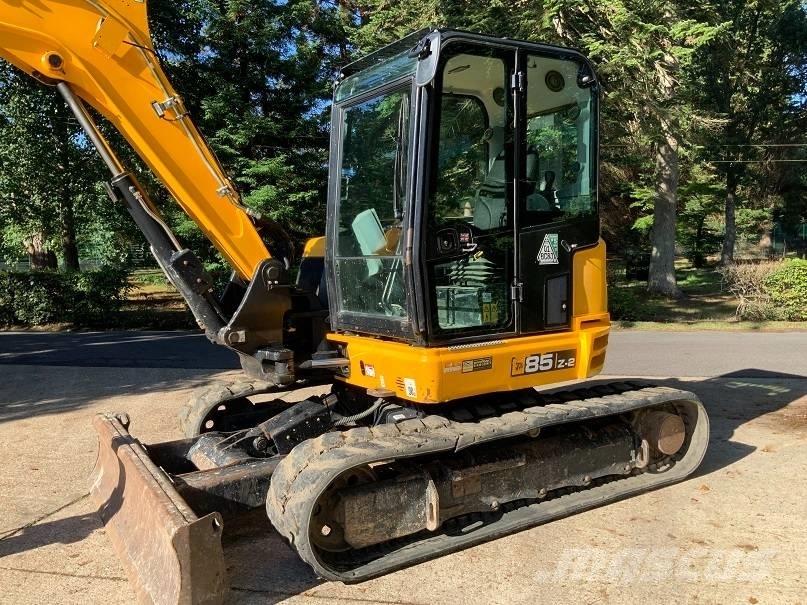 JCB 85 Z-2 Μίνι εκσκαφείς 7t - 12t