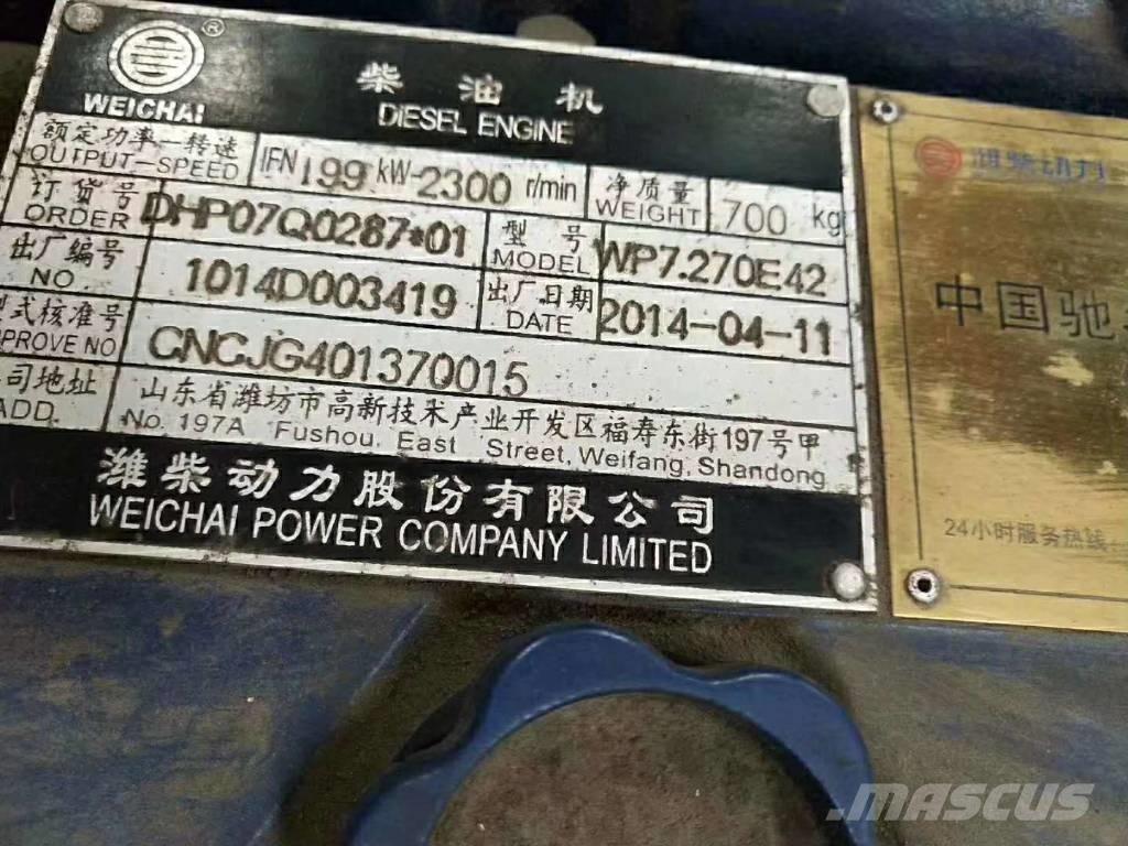 Weichai WP7.270E42 Κινητήρες