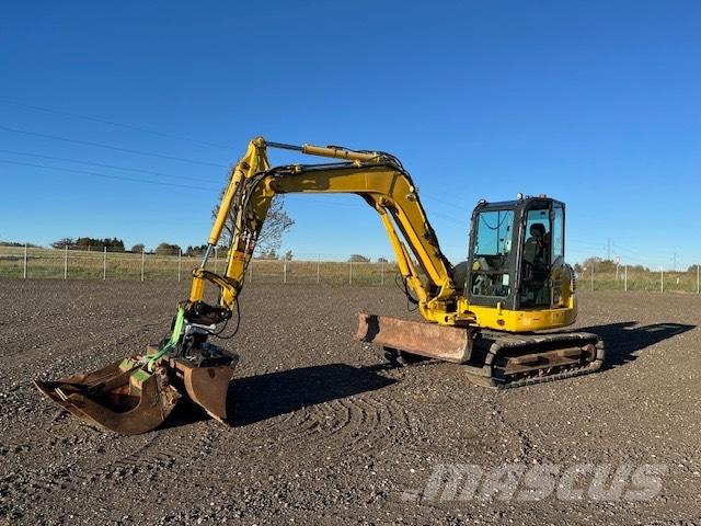 Komatsu PC 80 MR Μίνι εκσκαφείς 7t - 12t