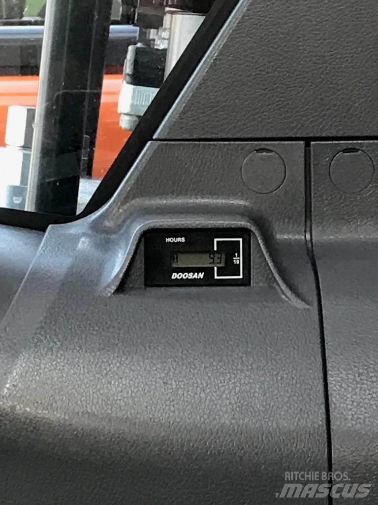 Develon DX 210 W-7 Εκσκαφείς με τροχούς - λάστιχα