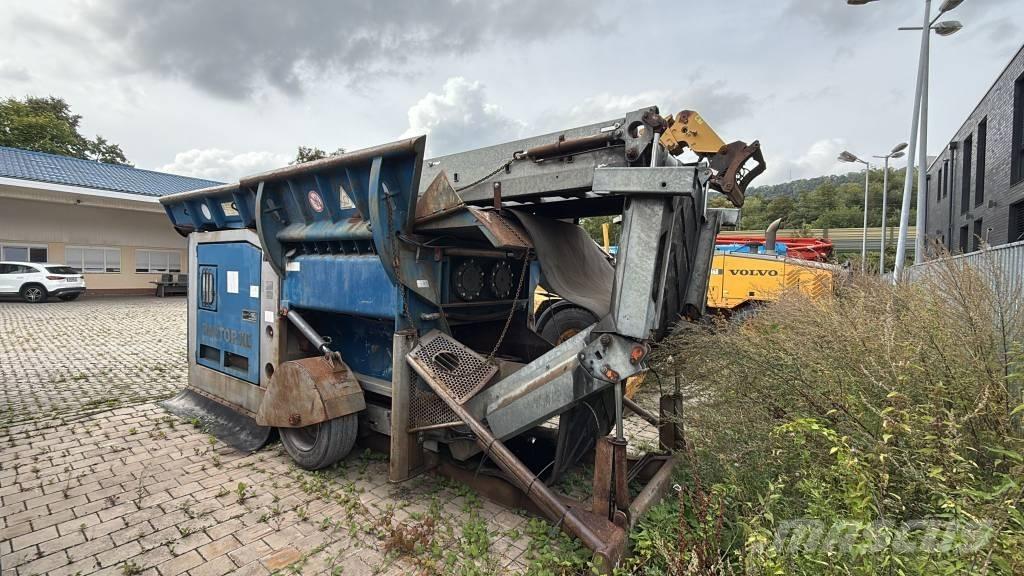 ARJES VZ 760 D Τεμαχιστές ξύλου