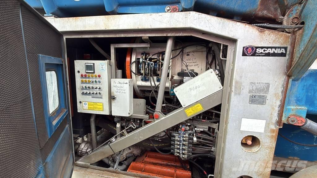 ARJES VZ 760 D Τεμαχιστές ξύλου