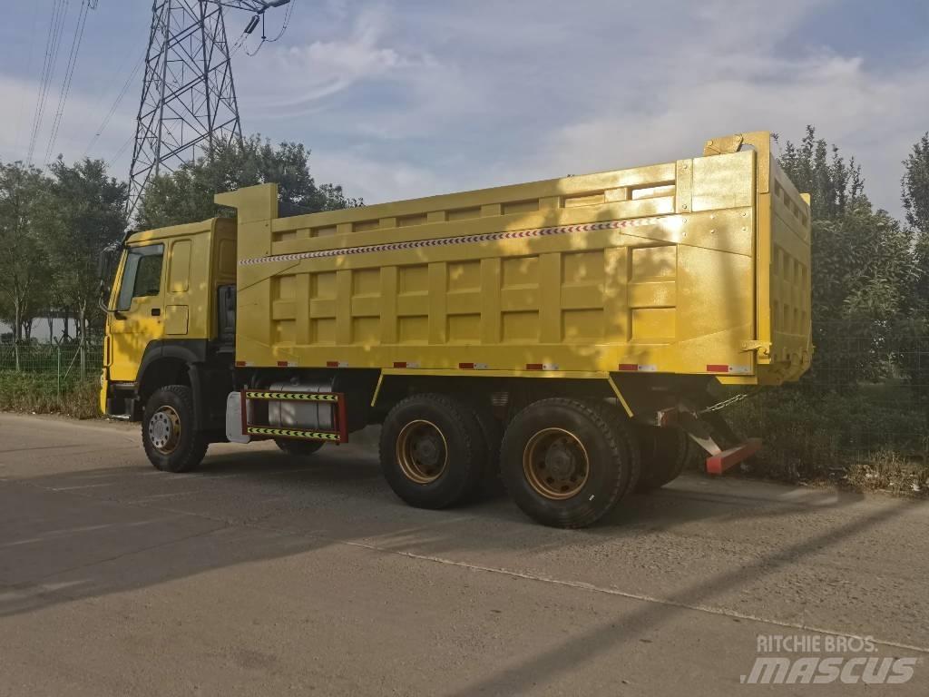 Howo 371 6x4 Φορτηγά Ανατροπή