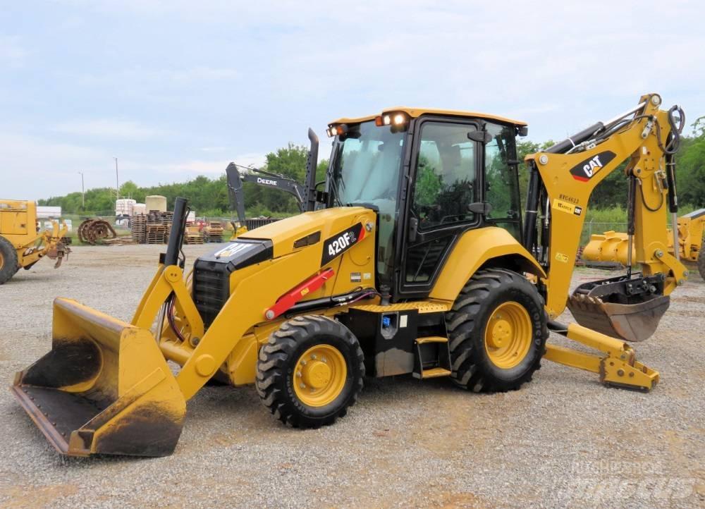 CAT 420F2 Εκσκαφείς Φορτωτές τύπου JCB