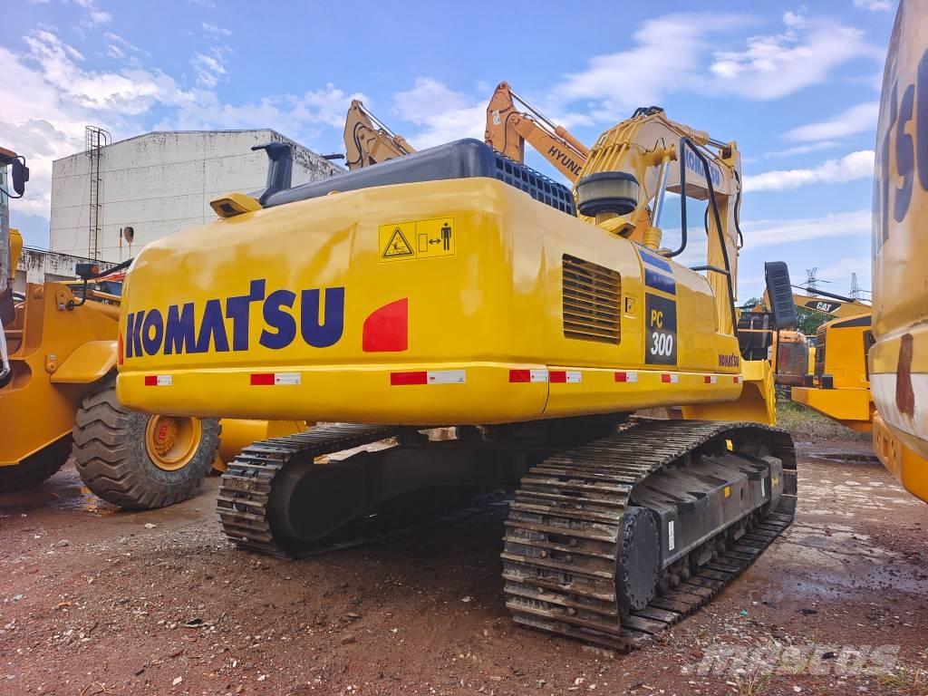 Komatsu PC 300-7 Εκσκαφείς με ερπύστριες