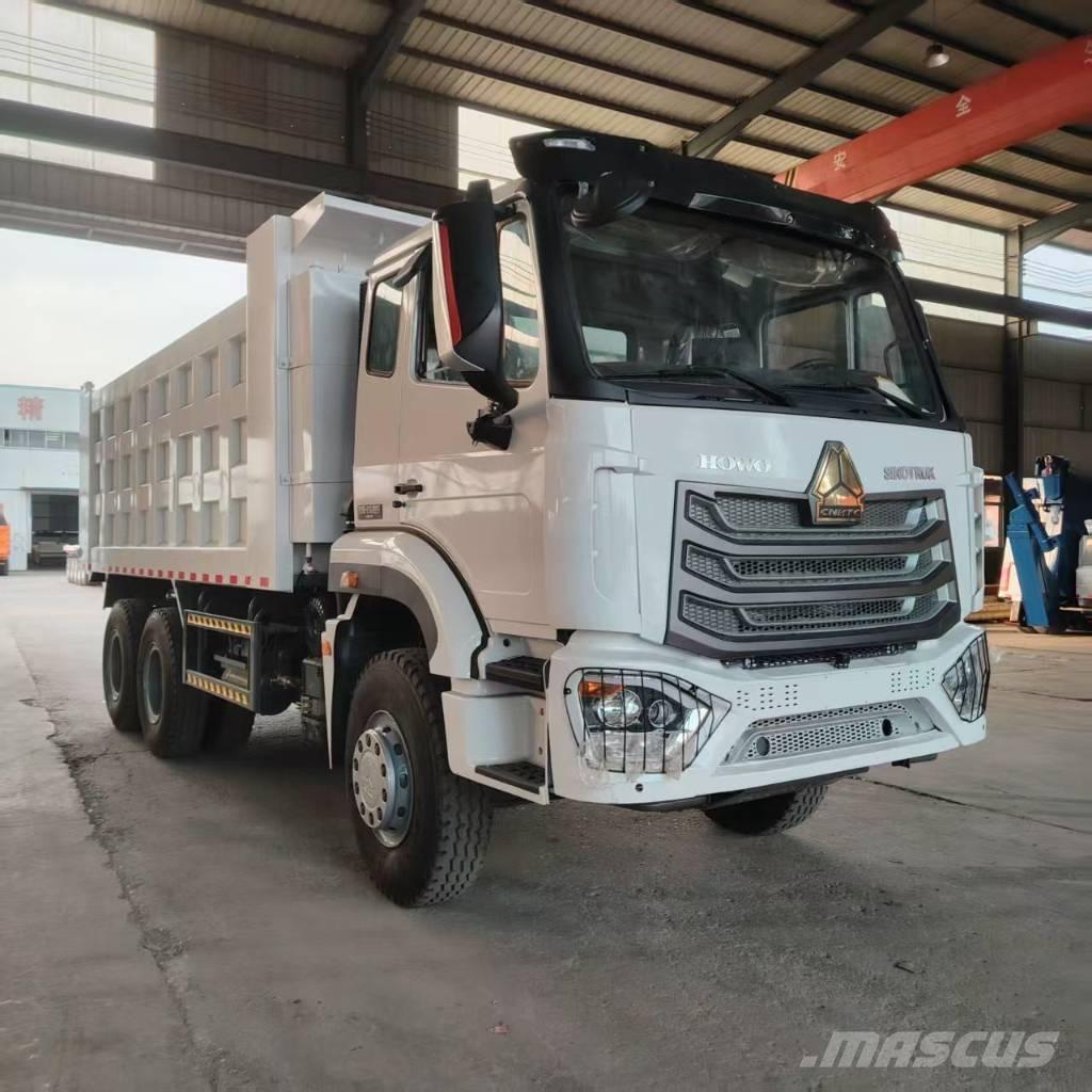 Howo 371 Φορτηγά Ανατροπή