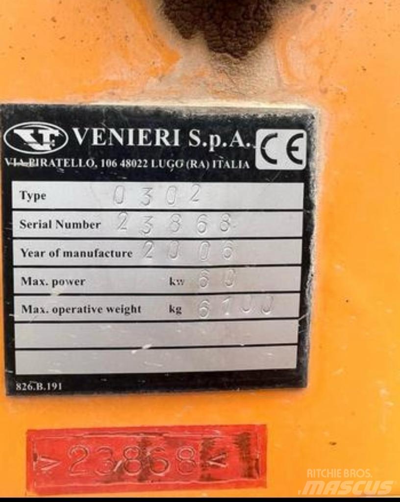 Venieri VF 463 B Φορτωτές με λάστιχα (Τροχοφόροι)