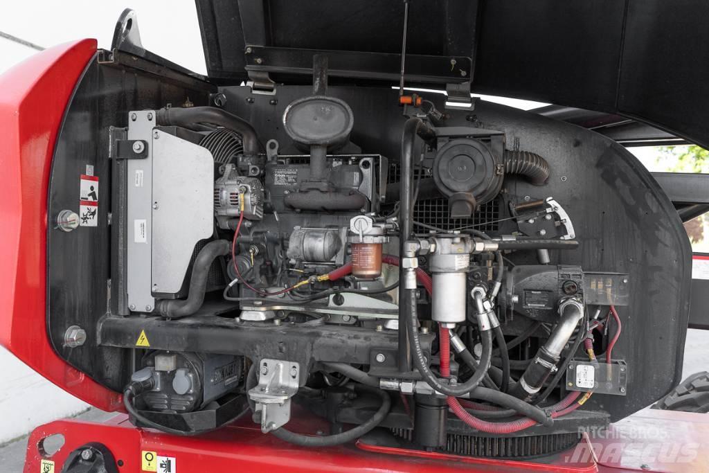 Manitou ATJ 160 Ανυψωτήρες με αρθρωτό βραχίονα