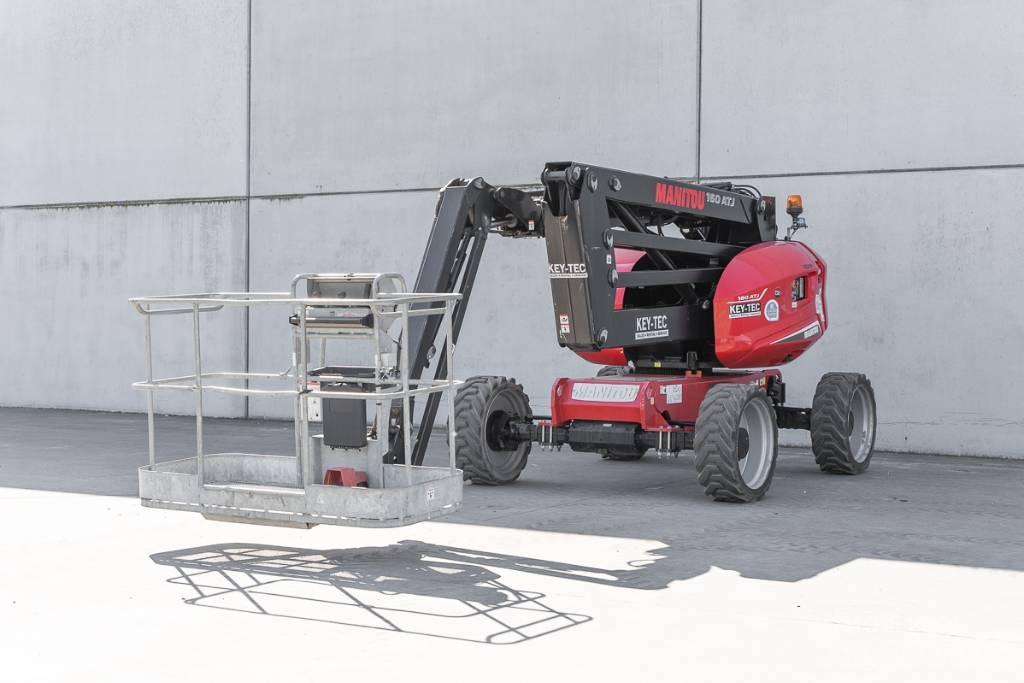 Manitou ATJ 160 Ανυψωτήρες με αρθρωτό βραχίονα