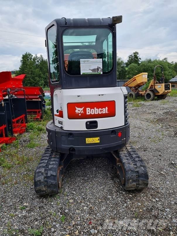 Bobcat E 26 EM Εκσκαφάκι (διαβολάκι) < 7t