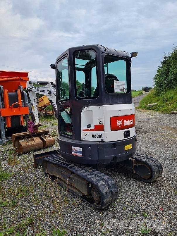 Bobcat E 26 EM Εκσκαφάκι (διαβολάκι) < 7t