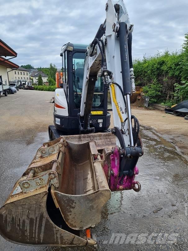 Bobcat E 26 EM Εκσκαφάκι (διαβολάκι) < 7t