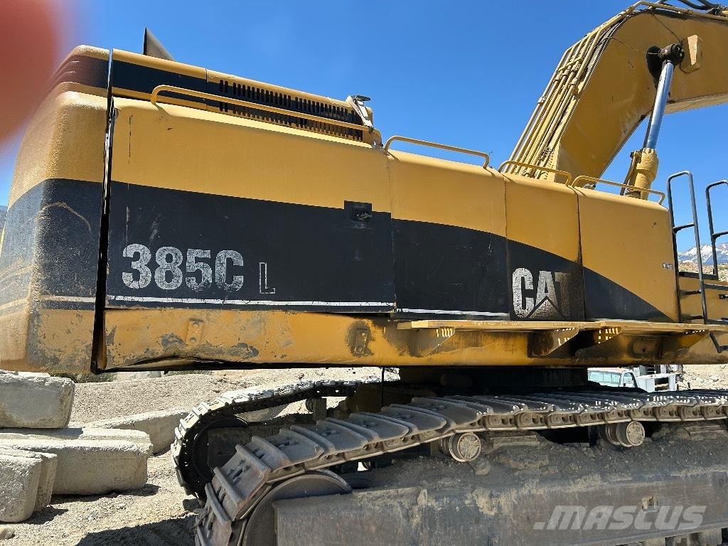 CAT 385 C L Εκσκαφείς με ερπύστριες