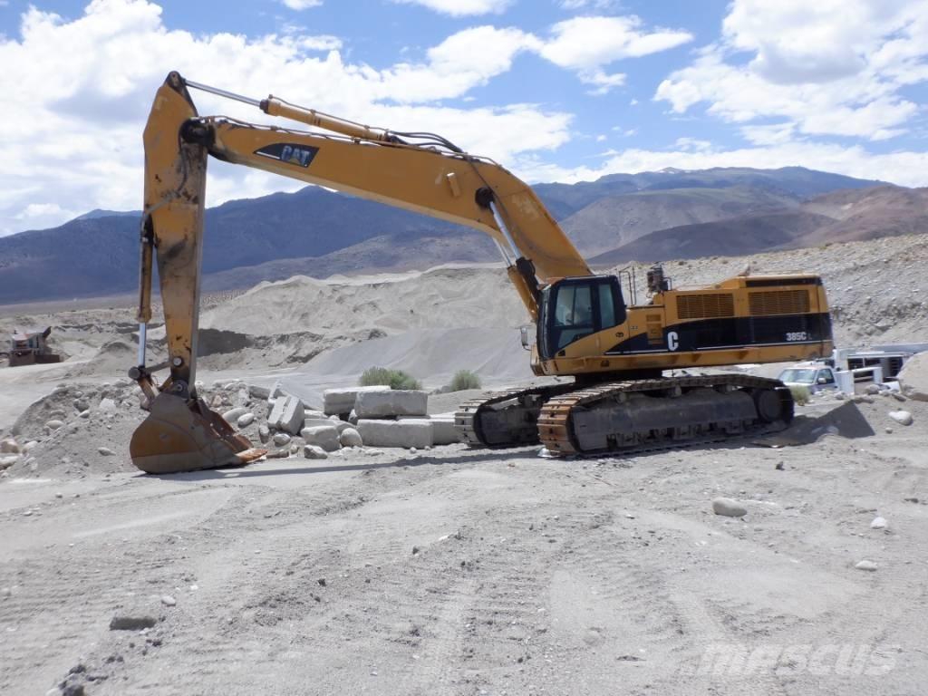 CAT 385 C L Εκσκαφείς με ερπύστριες