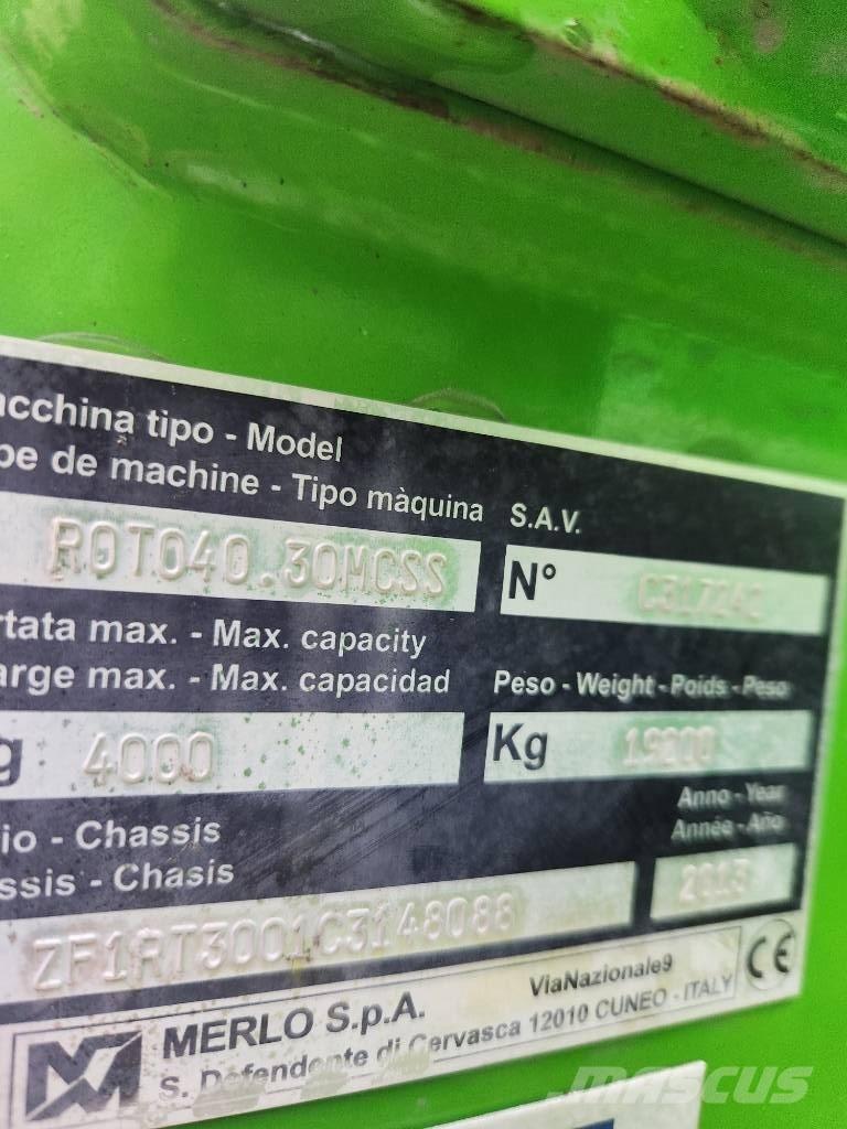 Merlo 40.30 Τηλεσκοπικοί ανυψωτές