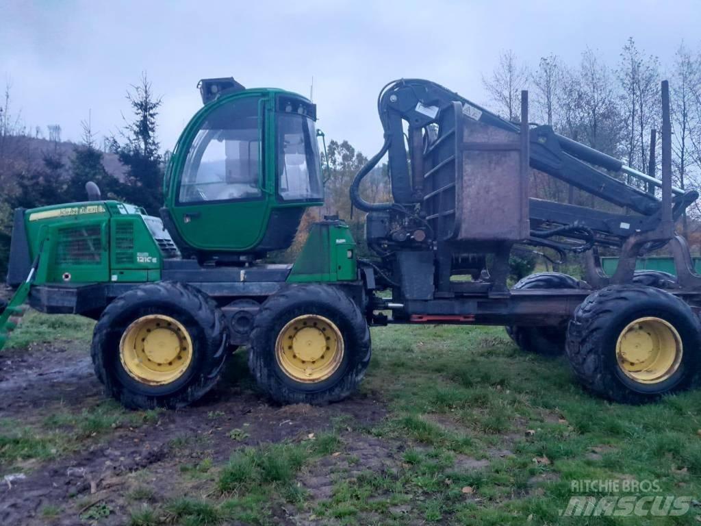 John Deere 1210 E Μεταφορείς ξυλείας