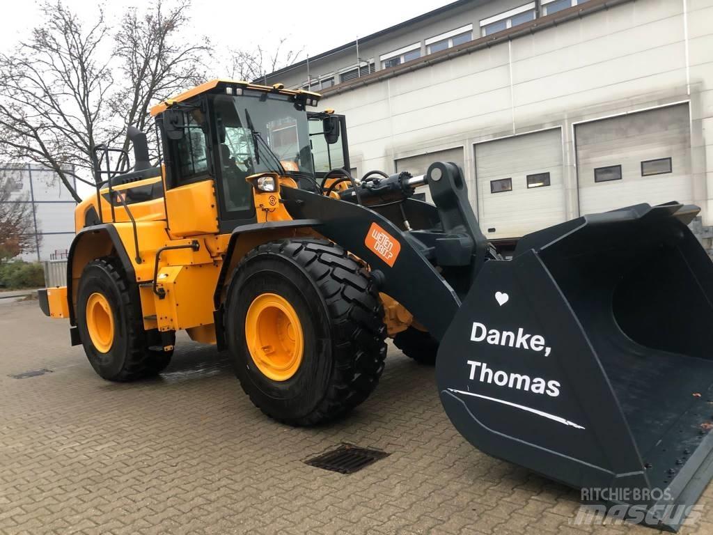 Hyundai HL975ACVT Τηλεσκοπικοί τροχοφόροι φορτωτές