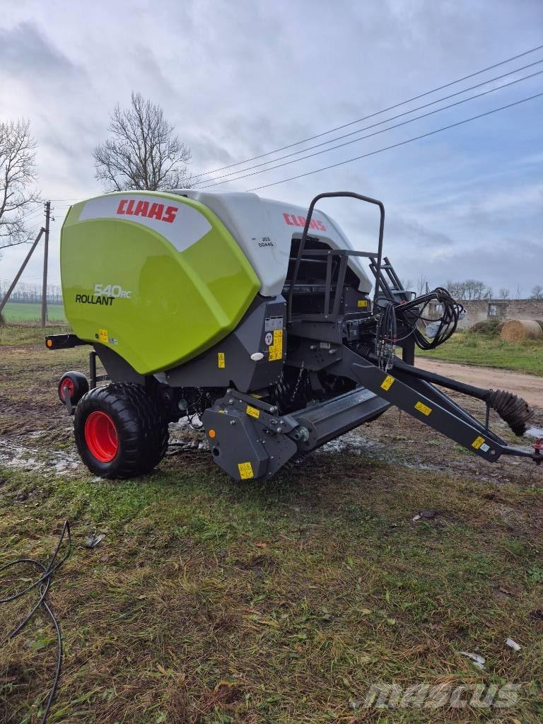 CLAAS Rollant 540 RC Πρέσες κυλινδρικών δεμάτων