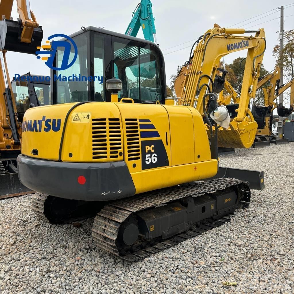 Komatsu PC 56 Εκσκαφάκι (διαβολάκι) < 7t