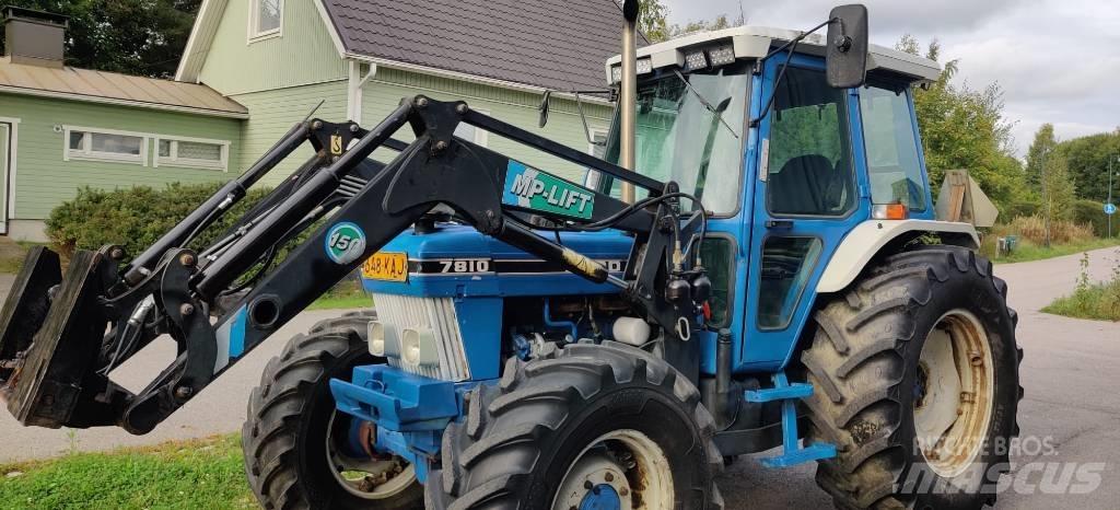 Ford 7810 Τρακτέρ