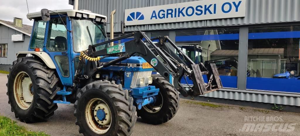 Ford 7810 Τρακτέρ