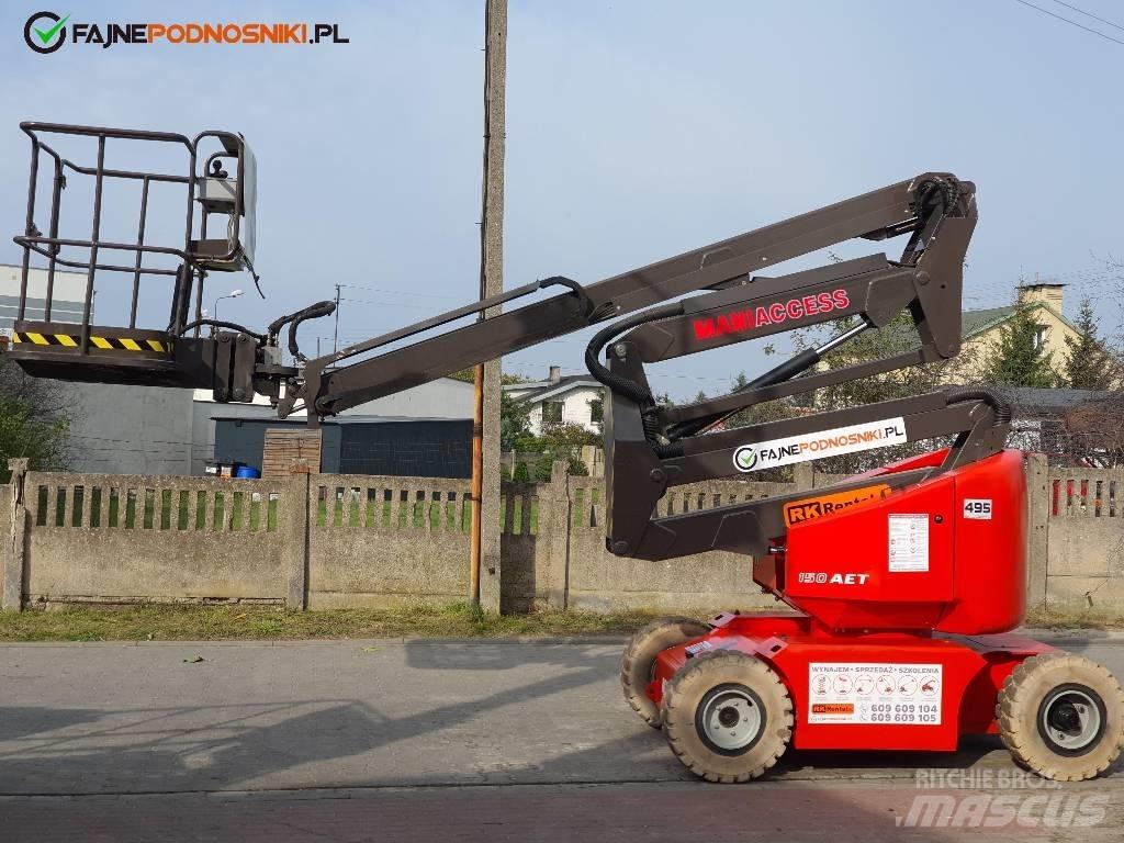 Manitou 150 AET 2 Ανυψωτήρες με αρθρωτό βραχίονα