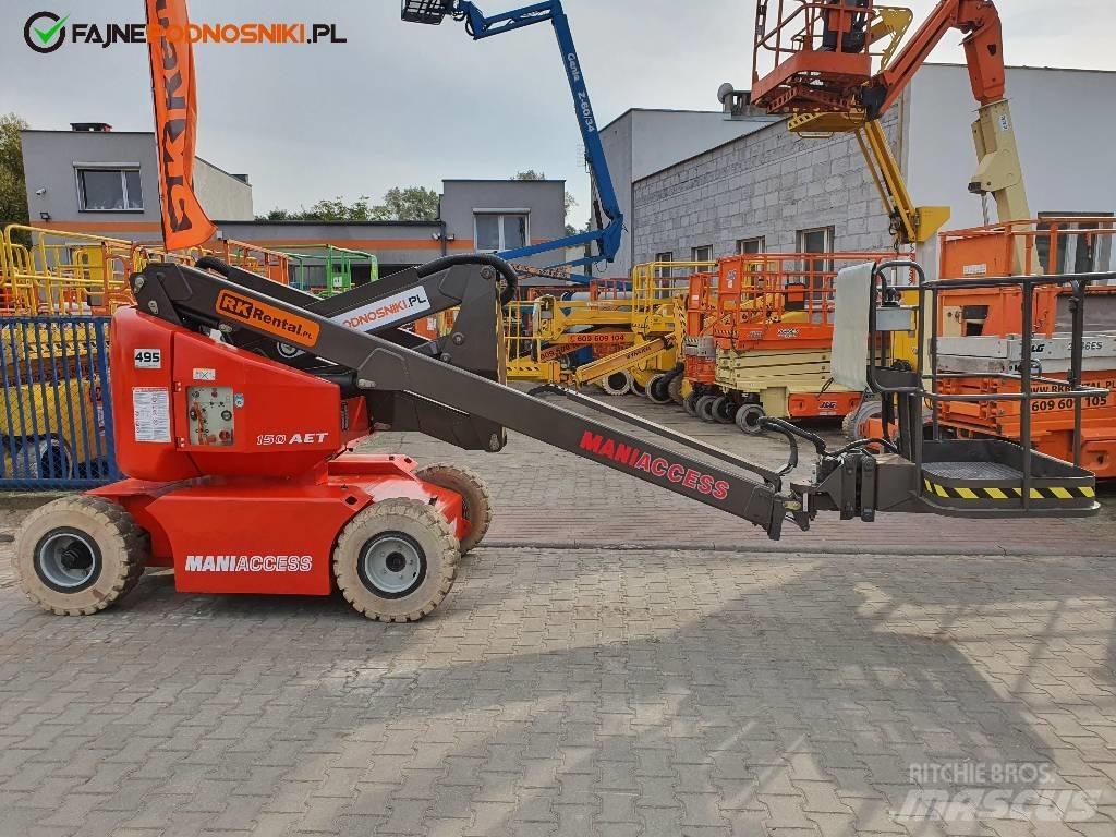 Manitou 150 AET 2 Ανυψωτήρες με αρθρωτό βραχίονα