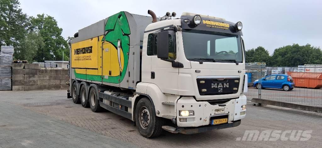 MAN 35.480 Αποφρακτικά οχήματα