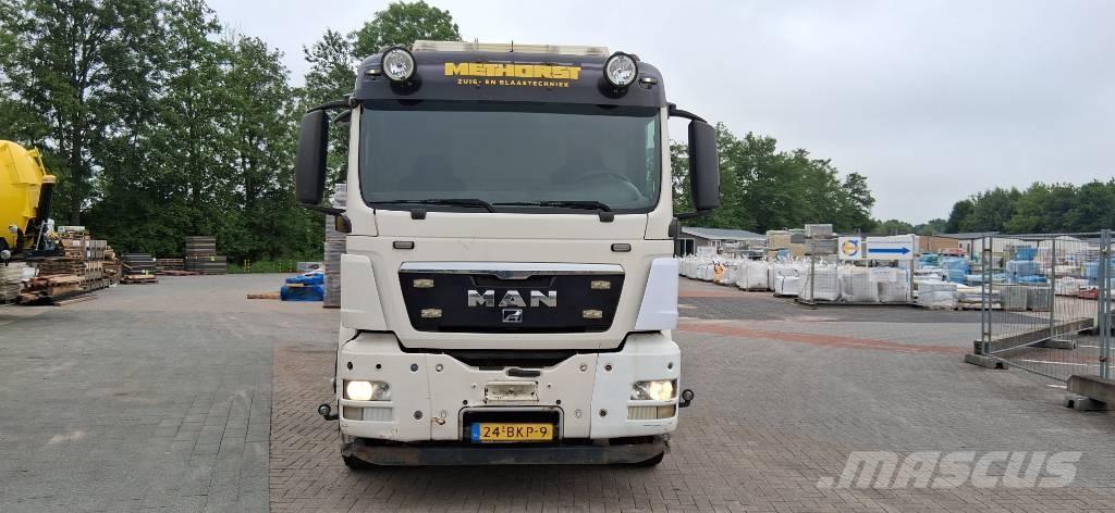 MAN 35.480 Αποφρακτικά οχήματα