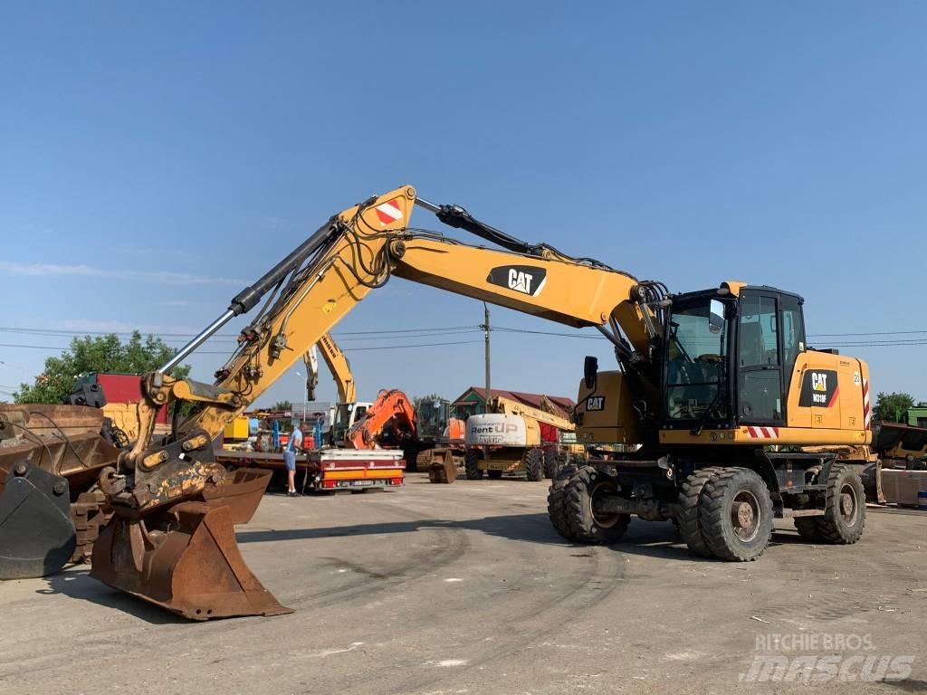 CAT M 318 F Εκσκαφείς με τροχούς - λάστιχα