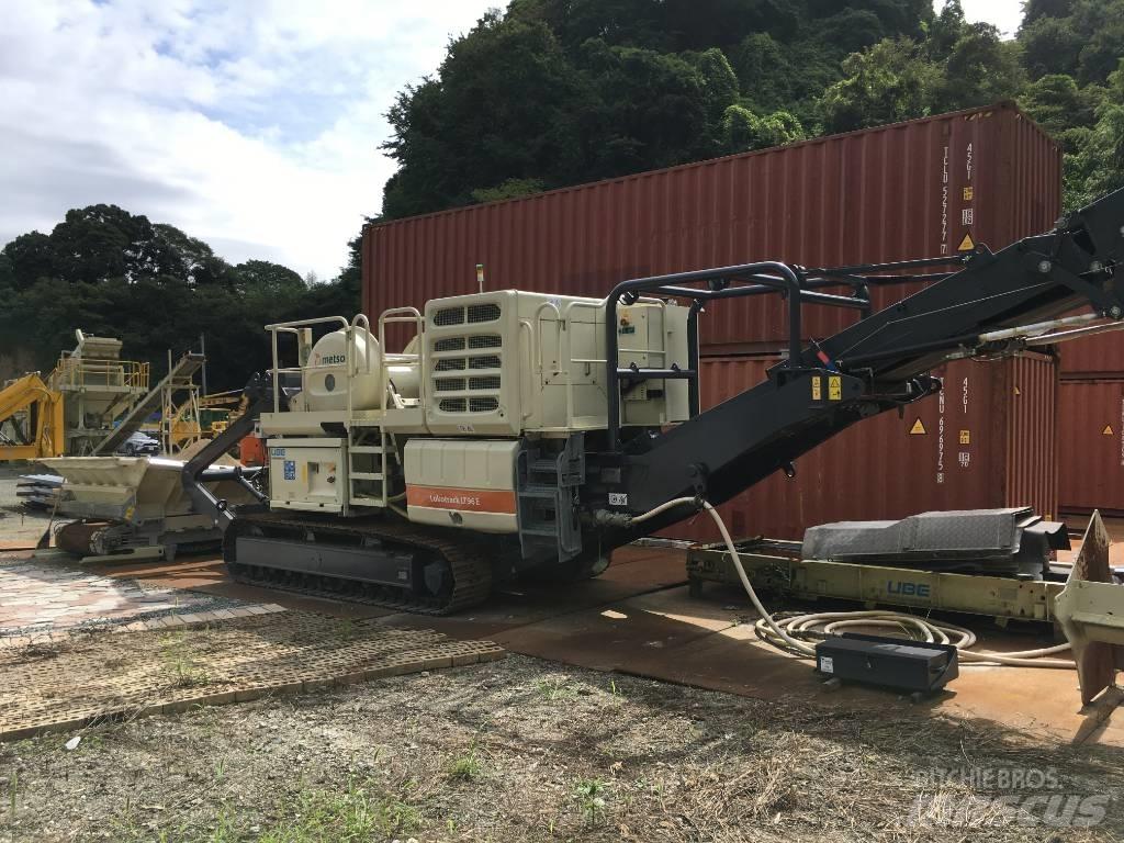 Metso LT96EUG Κινητοί σπαστήρες