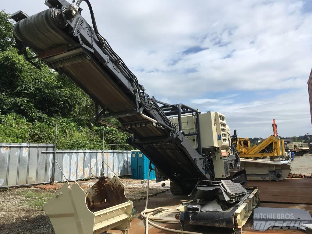 Metso LT96EUG Κινητοί σπαστήρες
