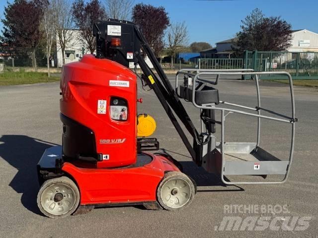 Manitou 100 VJR Ανυψωτήρες με κατακόρυφους πυλώνες