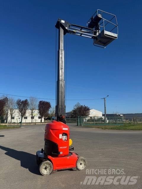 Manitou 100 VJR Ανυψωτήρες με κατακόρυφους πυλώνες