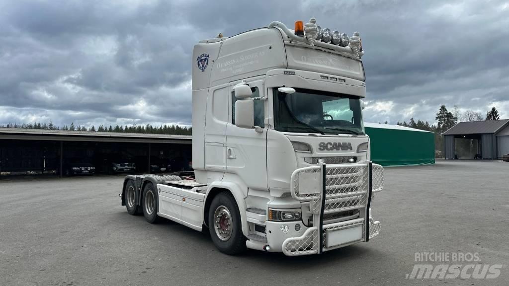 Scania R 580 Τράκτορες
