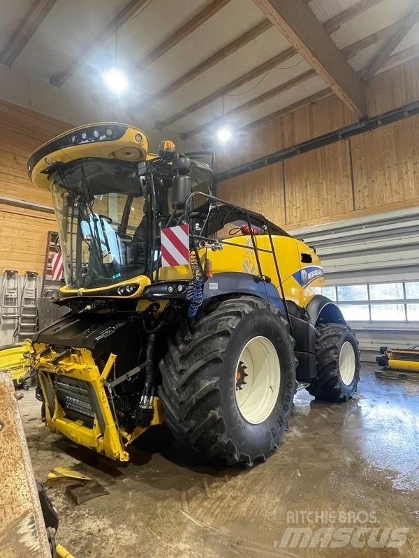 New Holland FR 650 Μηχανές χορτονομής