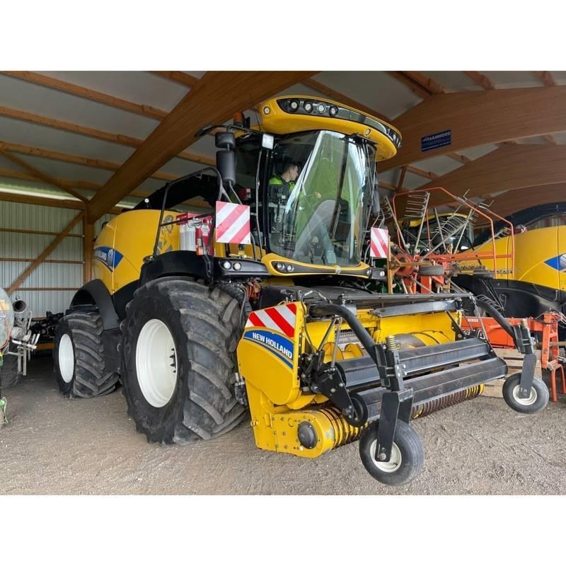 New Holland FR 650 Μηχανές χορτονομής