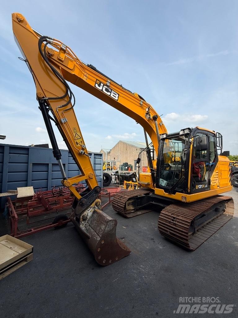 JCB 131X L SV Εκσκαφείς με ερπύστριες