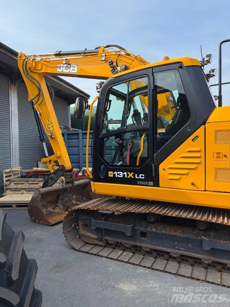 JCB 131X L SV Εκσκαφείς με ερπύστριες