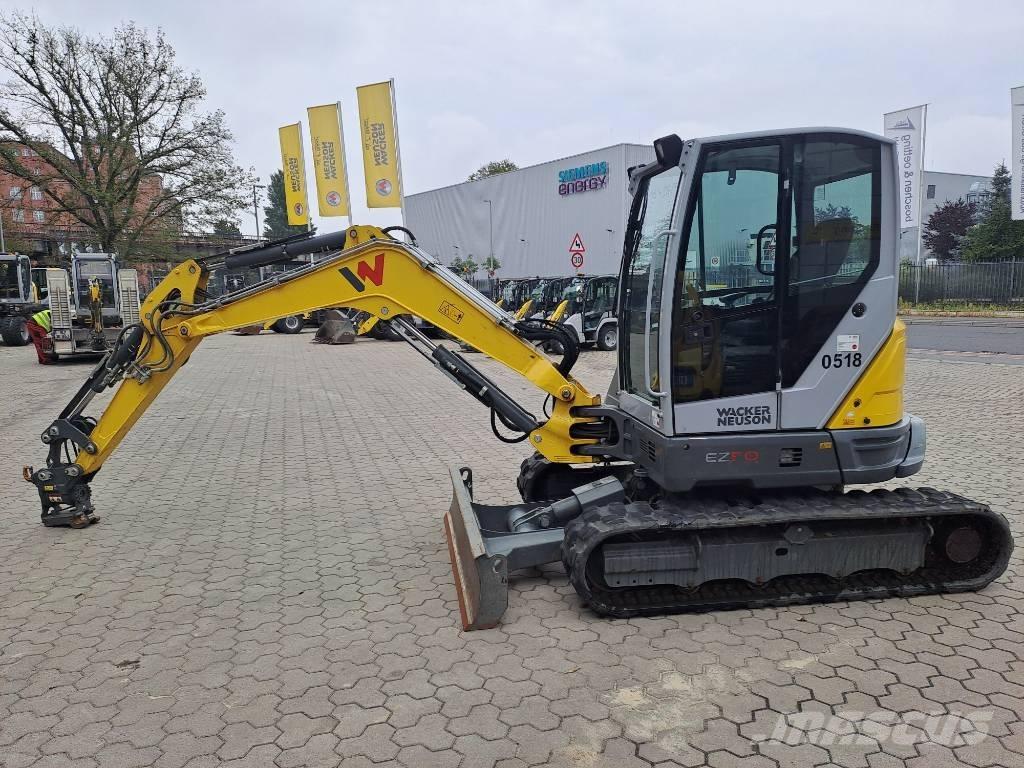 Wacker Neuson EZ50 Εκσκαφείς με ερπύστριες