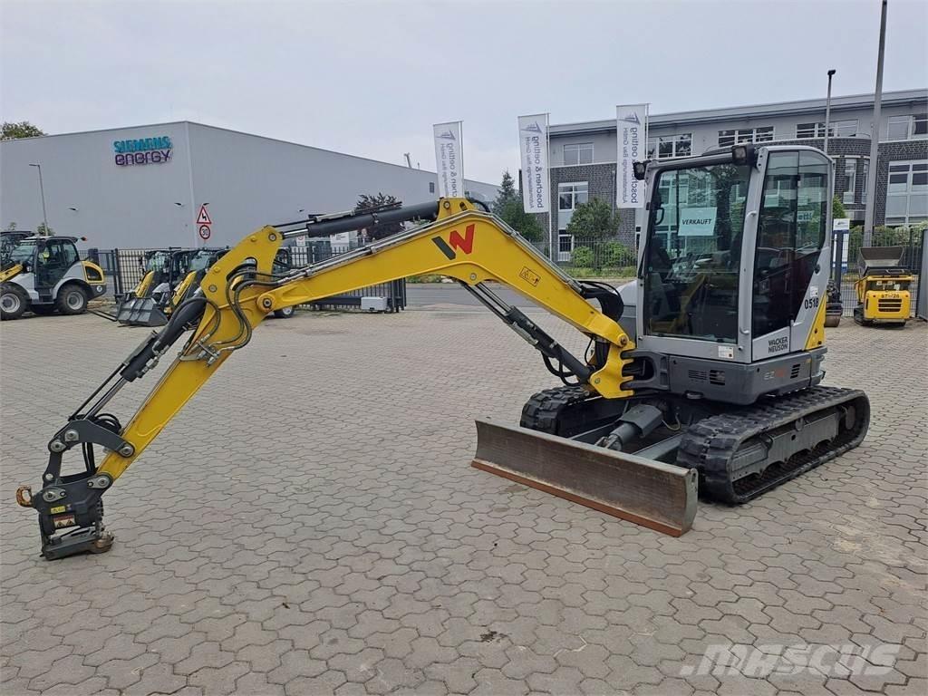 Wacker Neuson EZ50 Εκσκαφείς με ερπύστριες