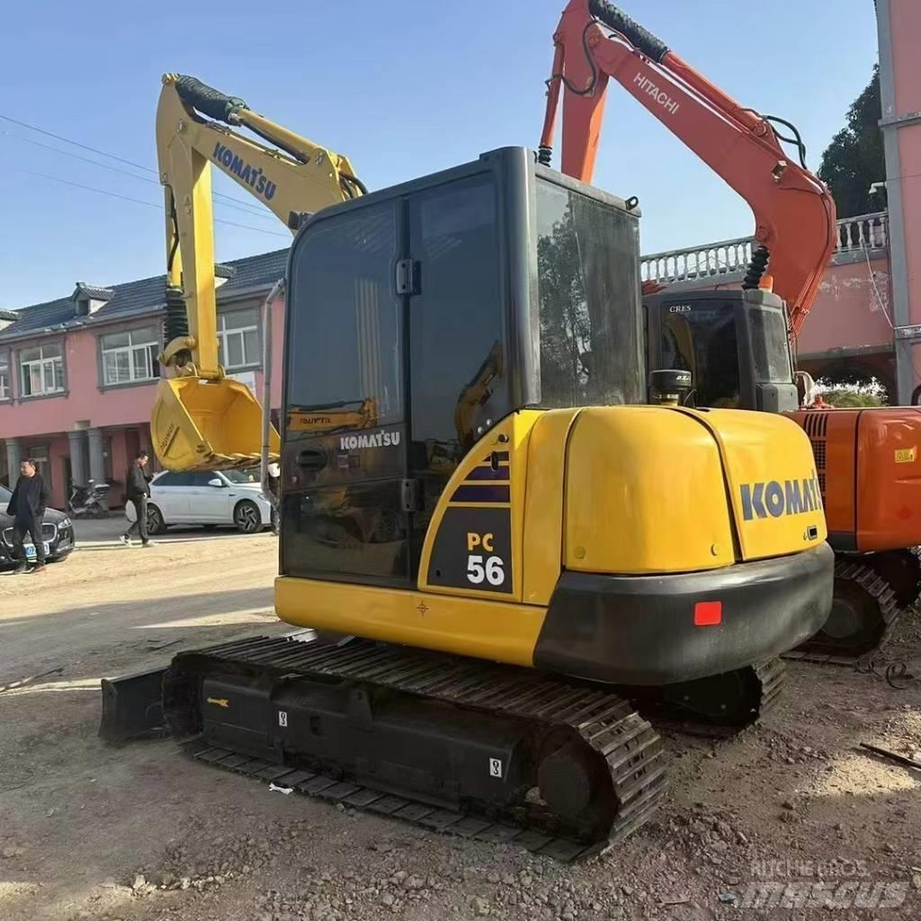 Komatsu PC 56 Εκσκαφάκι (διαβολάκι) < 7t