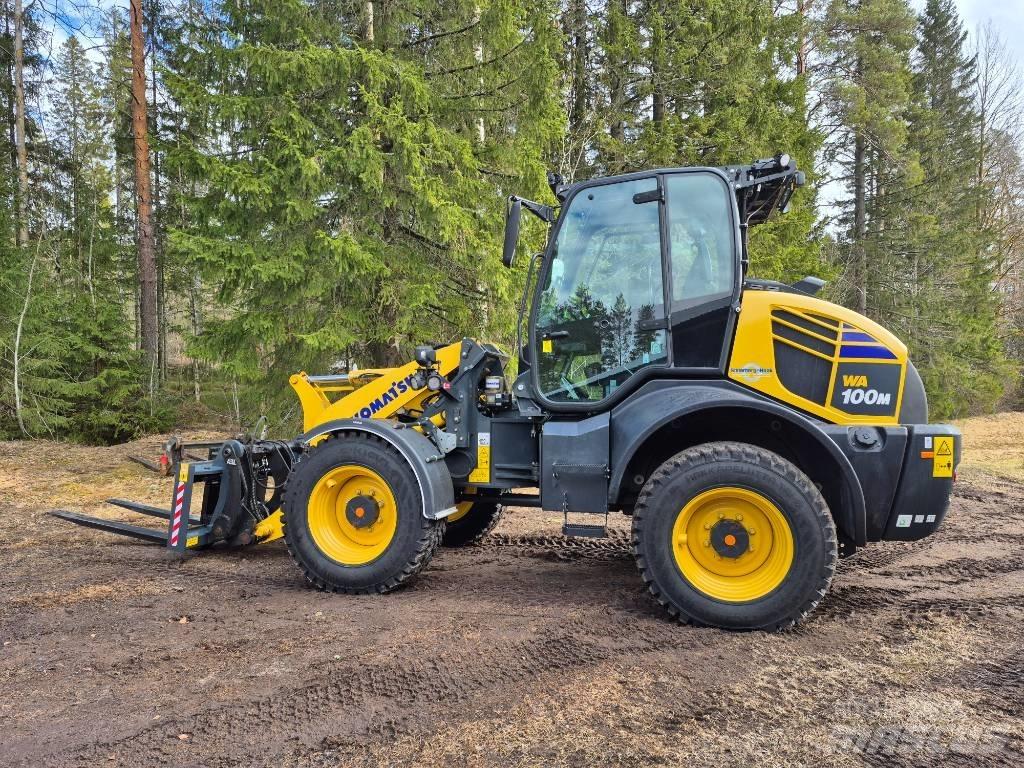 Komatsu WA 100 M Φορτωτές με λάστιχα (Τροχοφόροι)
