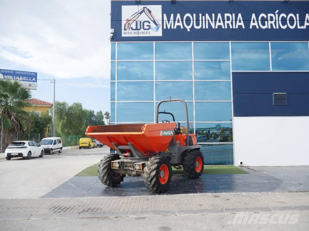 Ausa D 600 APG Dumpers εργοταξίου