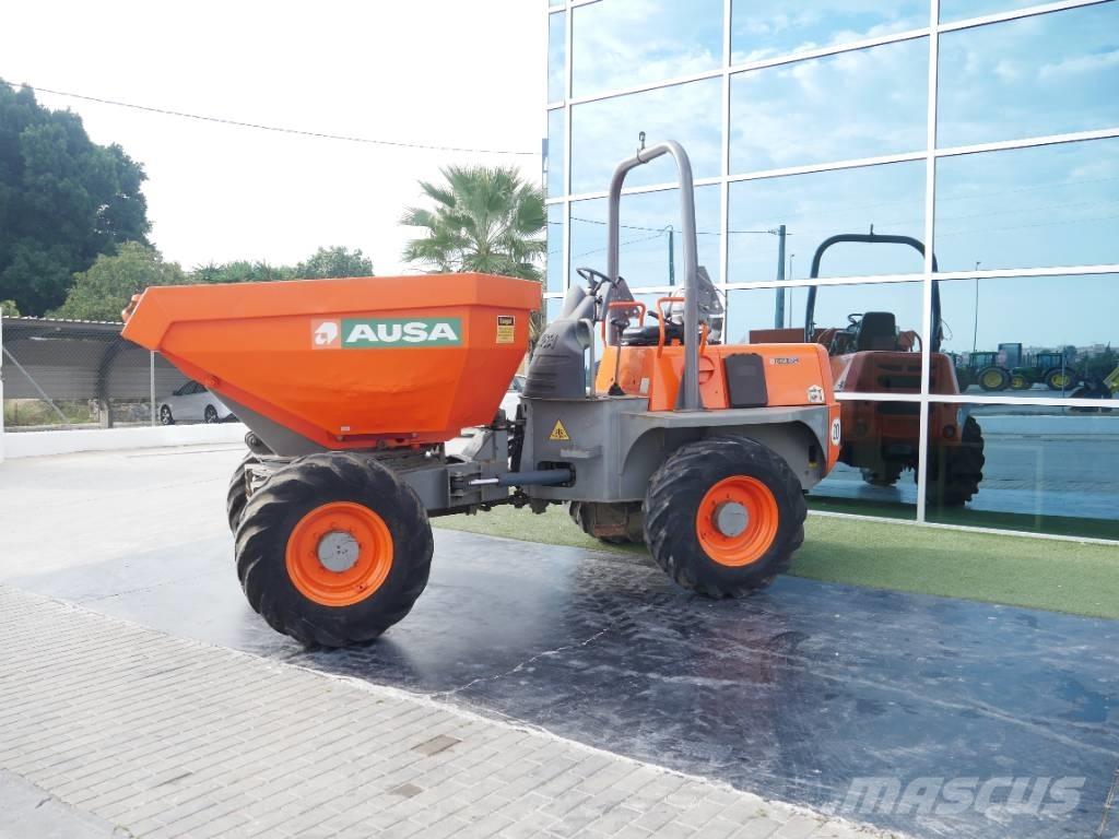 Ausa D 600 APG Dumpers εργοταξίου
