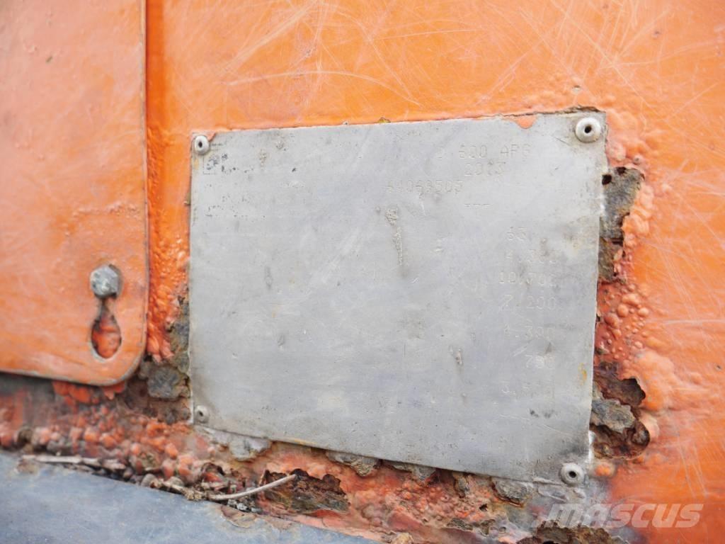 Ausa D 600 APG Dumpers εργοταξίου