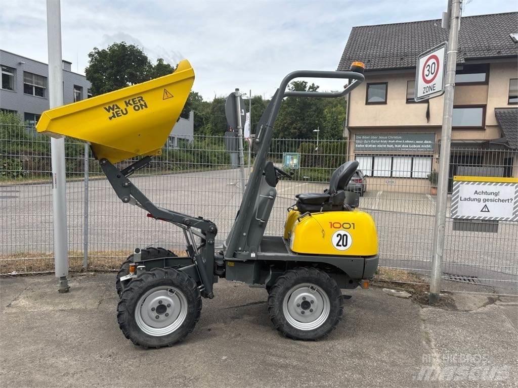 Wacker Neuson 1001 Dumpers εργοταξίου