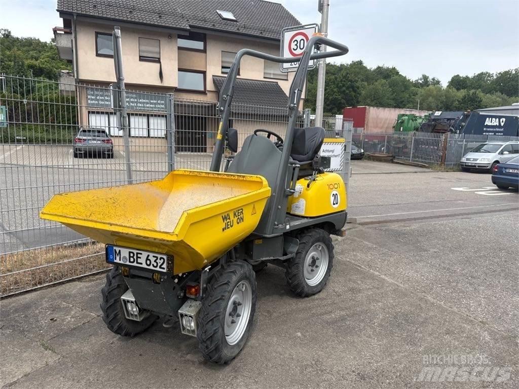 Wacker Neuson 1001 Dumpers εργοταξίου